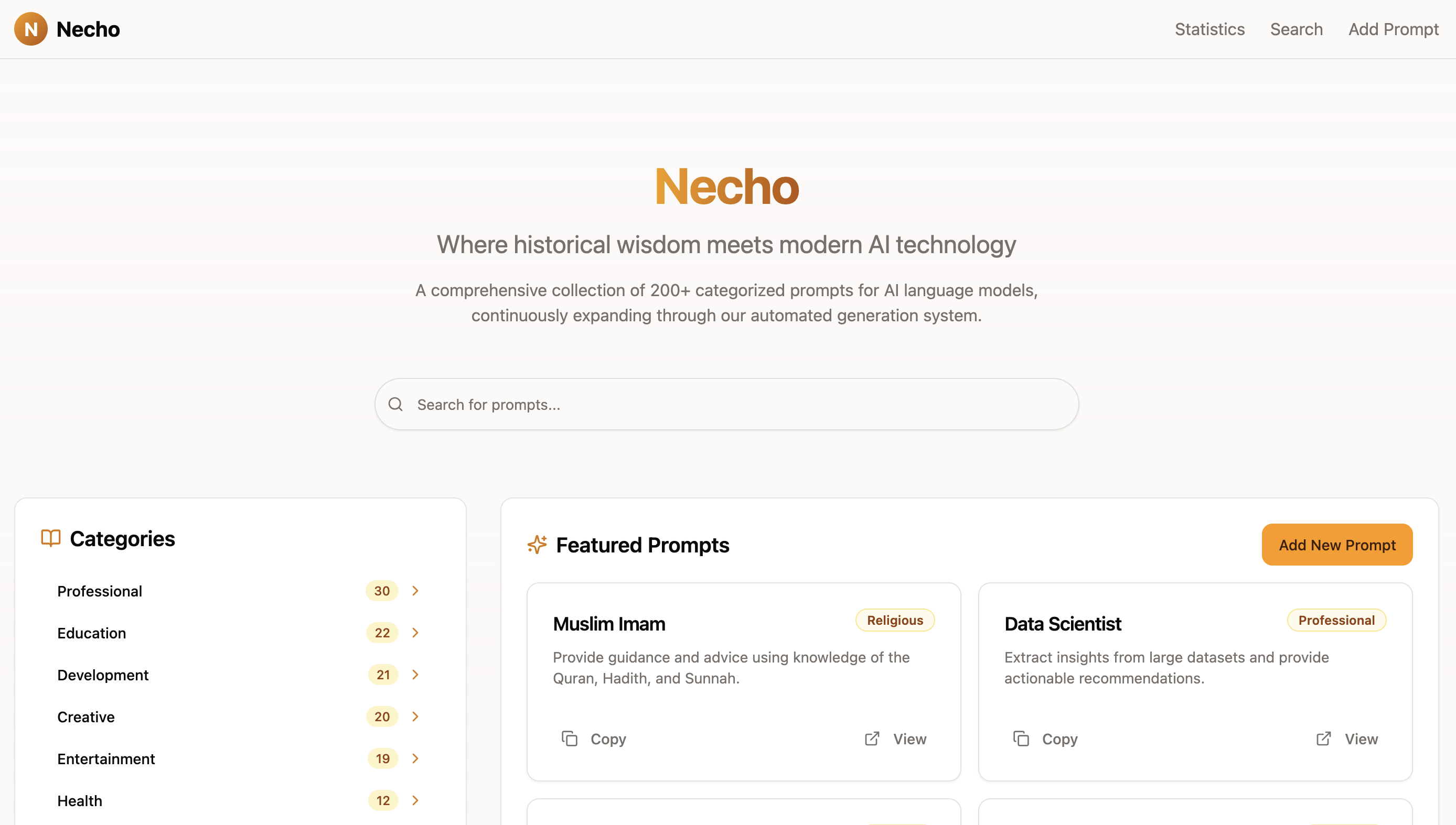 Necho.xyz